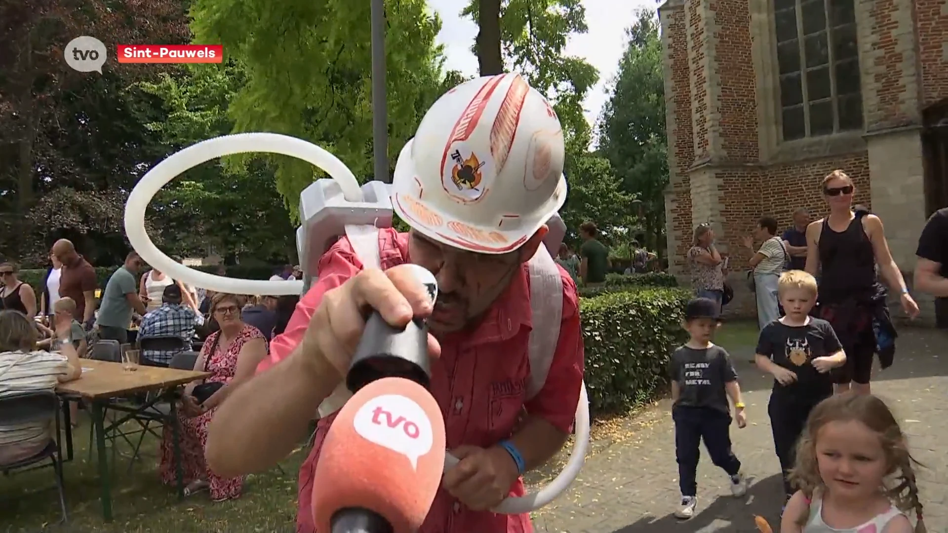Zapparade lokt 3.000 bezoekers bij comeback na negen jaar in Sint-Pauwels