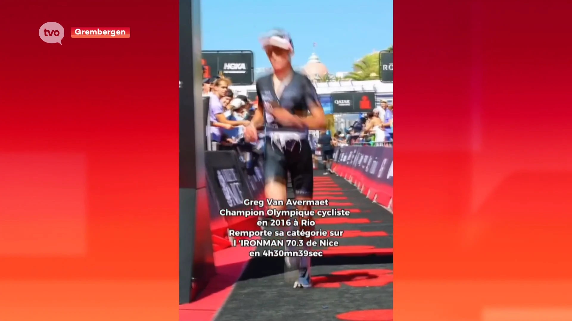 Greg Van Avermaet wint halve Ironman in Nice in leeftijdscategorie M40