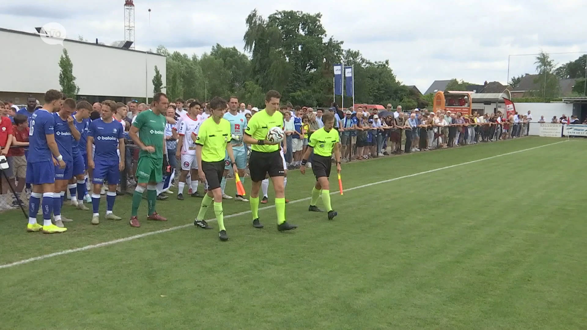 HO Kalken krijgt de buren van eersteklasser KAA Gent op bezoek: "Dit is een echte galamatch voor de club"
