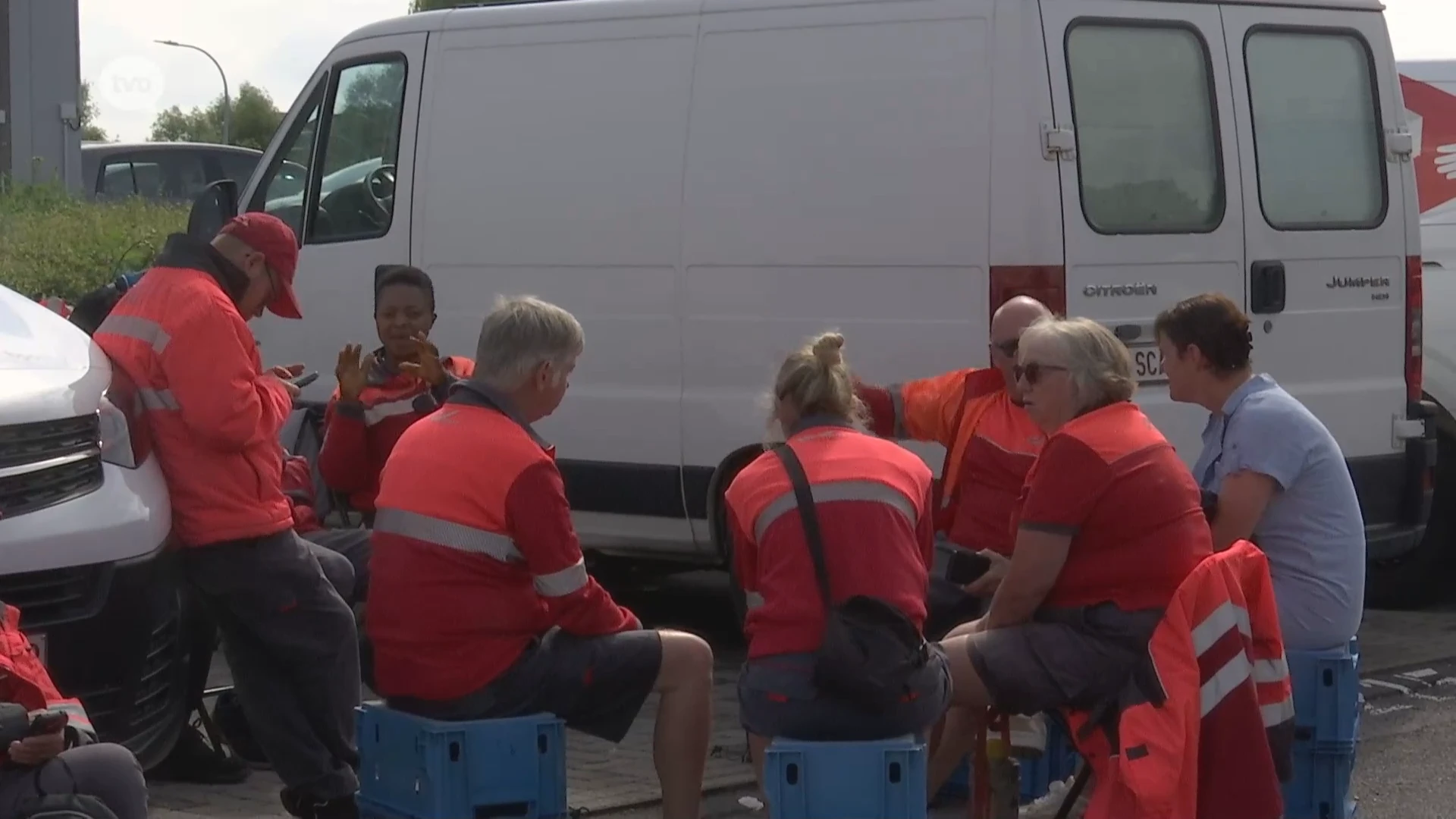 Nog geen akkoord, staking van postbodes in Sint-Niklaas gaat door