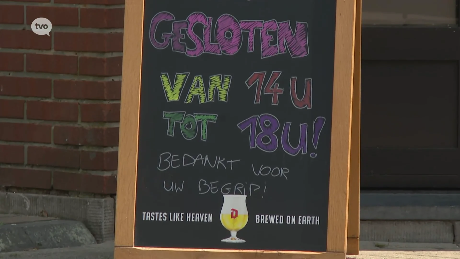 Horeca sluit vroeger door hitte, te moeilijk om producten en jezelf koel te houden