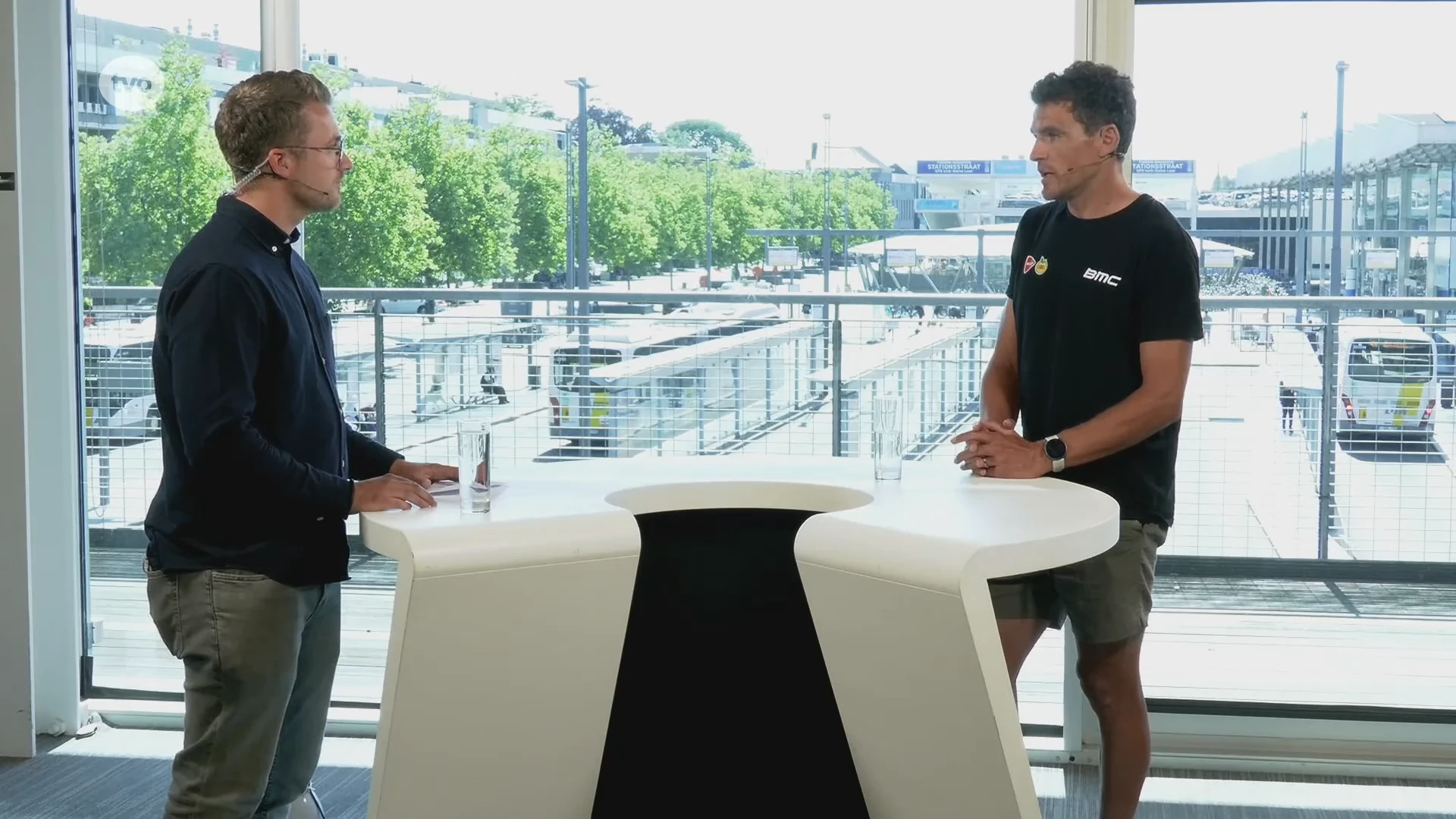 Greg Van Avermaet blikt in onze studio vooruit op de Ronde van Frankrijk: "Tourstart wordt heel attractief, en voor de renners zelf heel nerveus"