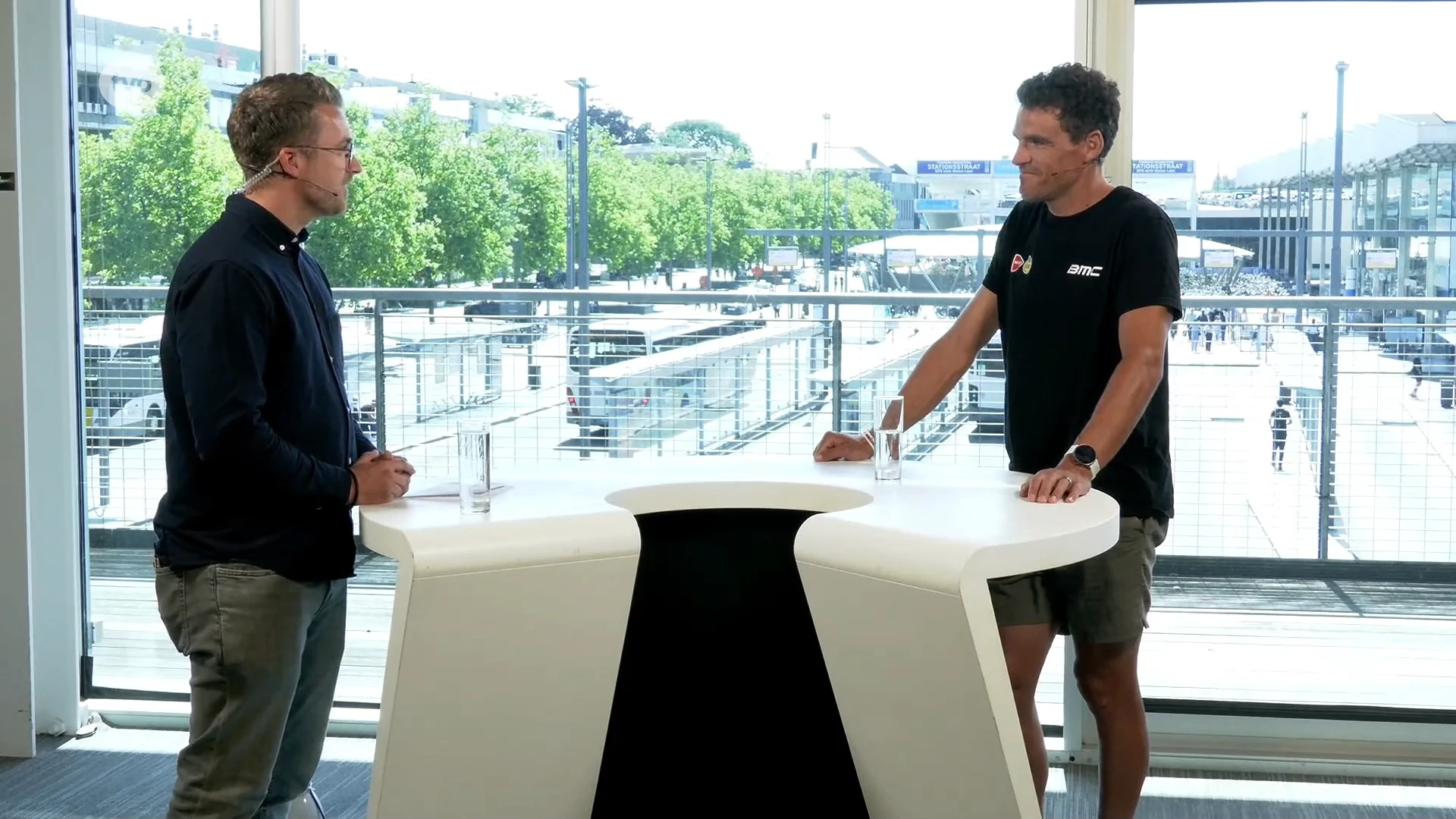 Greg Van Avermaet blikt in onze studio vooruit op de Ronde van Frankrijk: ""