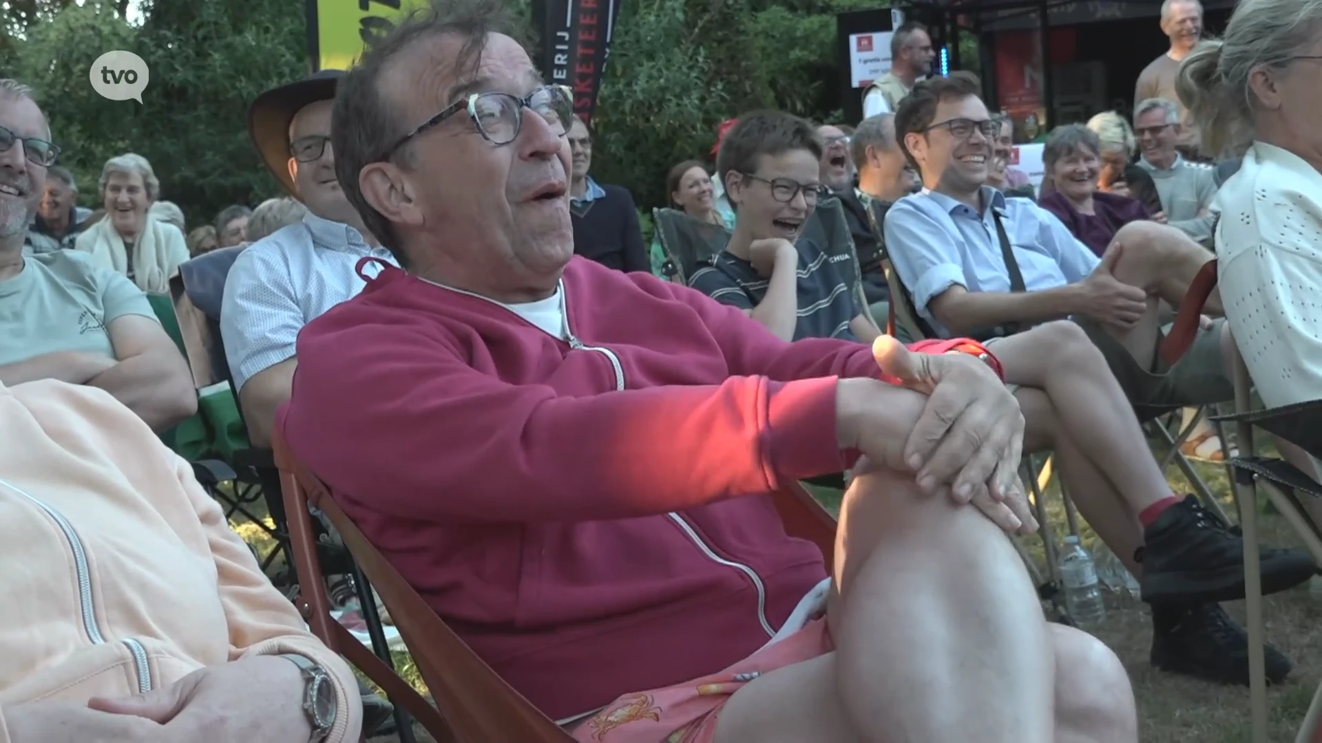 Joost van Hyfte trapt succesvol de TV Oost Vertellingen van deze zomer af in Zele