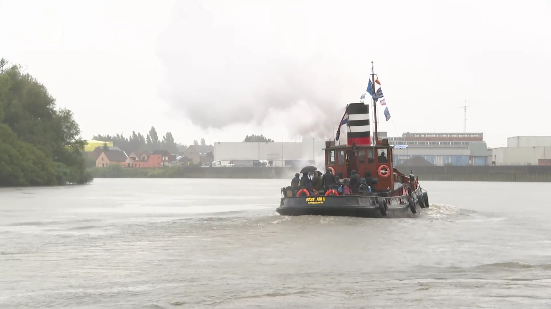 Van de stoomboot op de stoomlocomotief, 'Scheldeland onder stoom' keert bijna een eeuw terug in de tijd