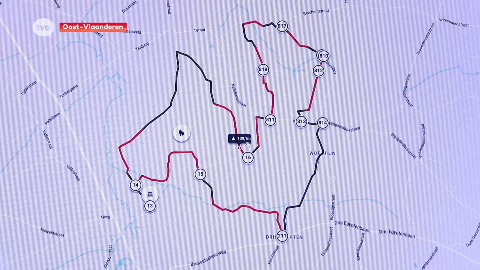 Wandelaars en fietsers downloaden 300.000 Oost-Vlaamse routes