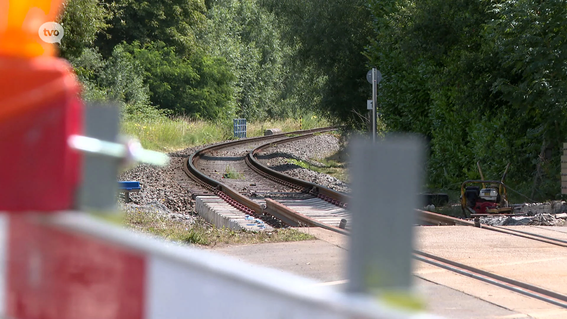 Infrabel is deze zomer aan de slag op verschillende spooroverwegen in Erpe-Mere