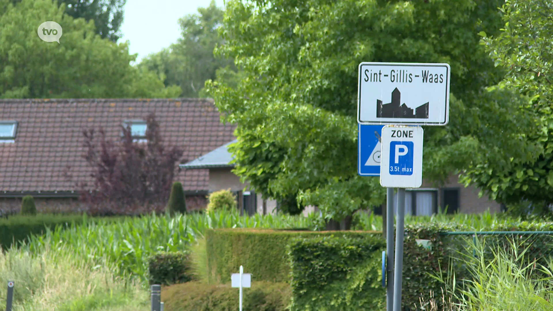 Inbrekers sluiten vrouw op in haar slaapkamer in Sint-Gillis-Waas
