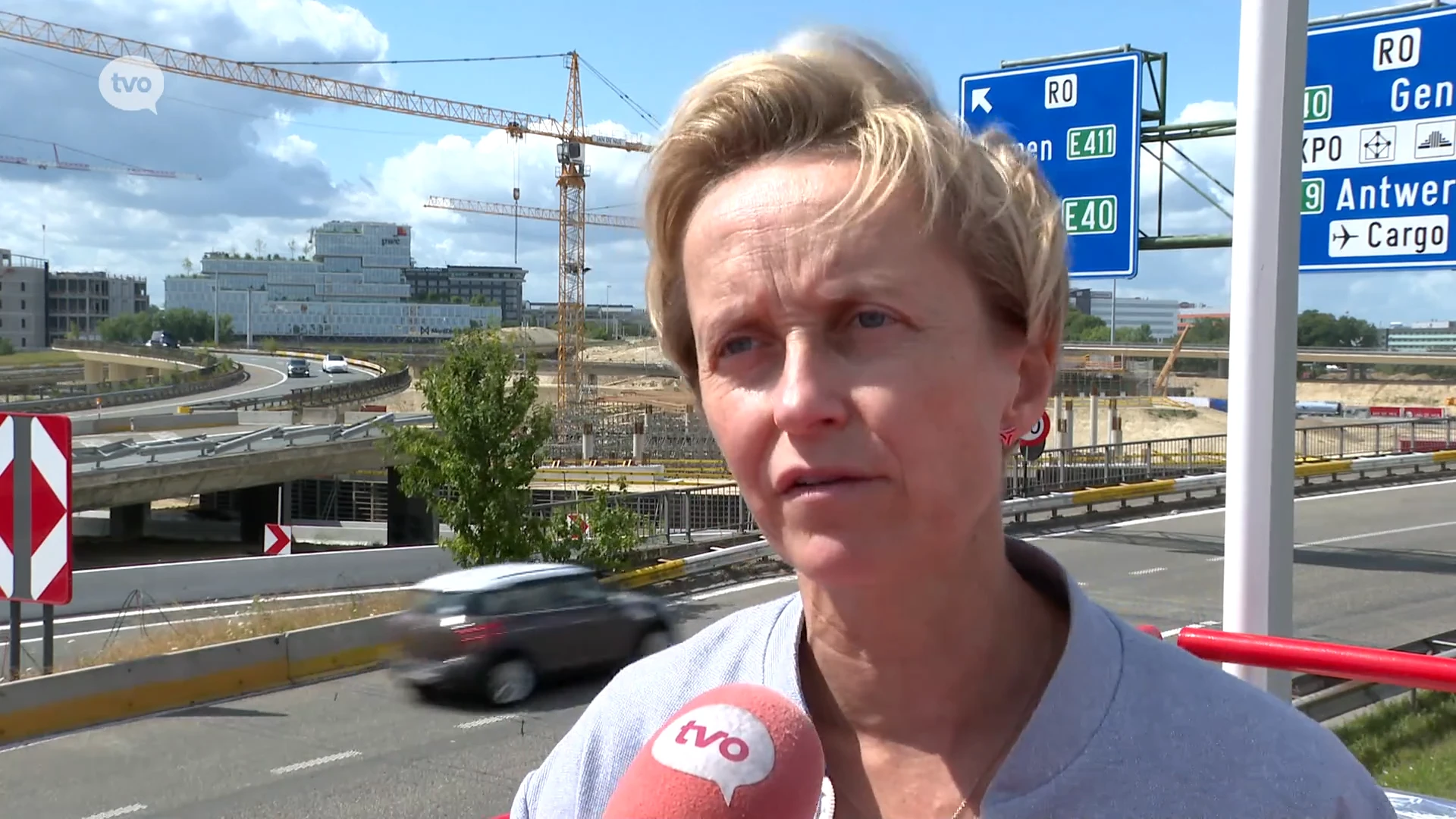 Vlaams minister van Mobiliteit en Openbare Werken Annick De Ridder over N42: "Een huzarenstukje, maar wel belangrijk"