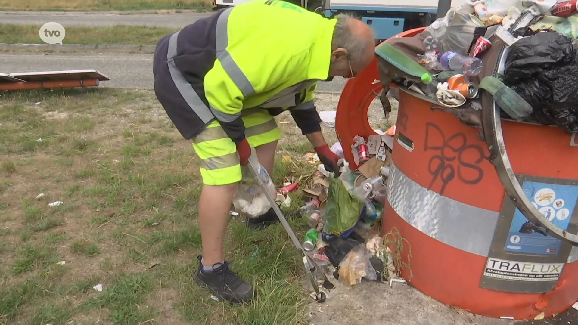 Agentschap Wegen en Verkeer: "We werken al samen met de politie, maar sluikstorters betrappen is niet eenvoudig"