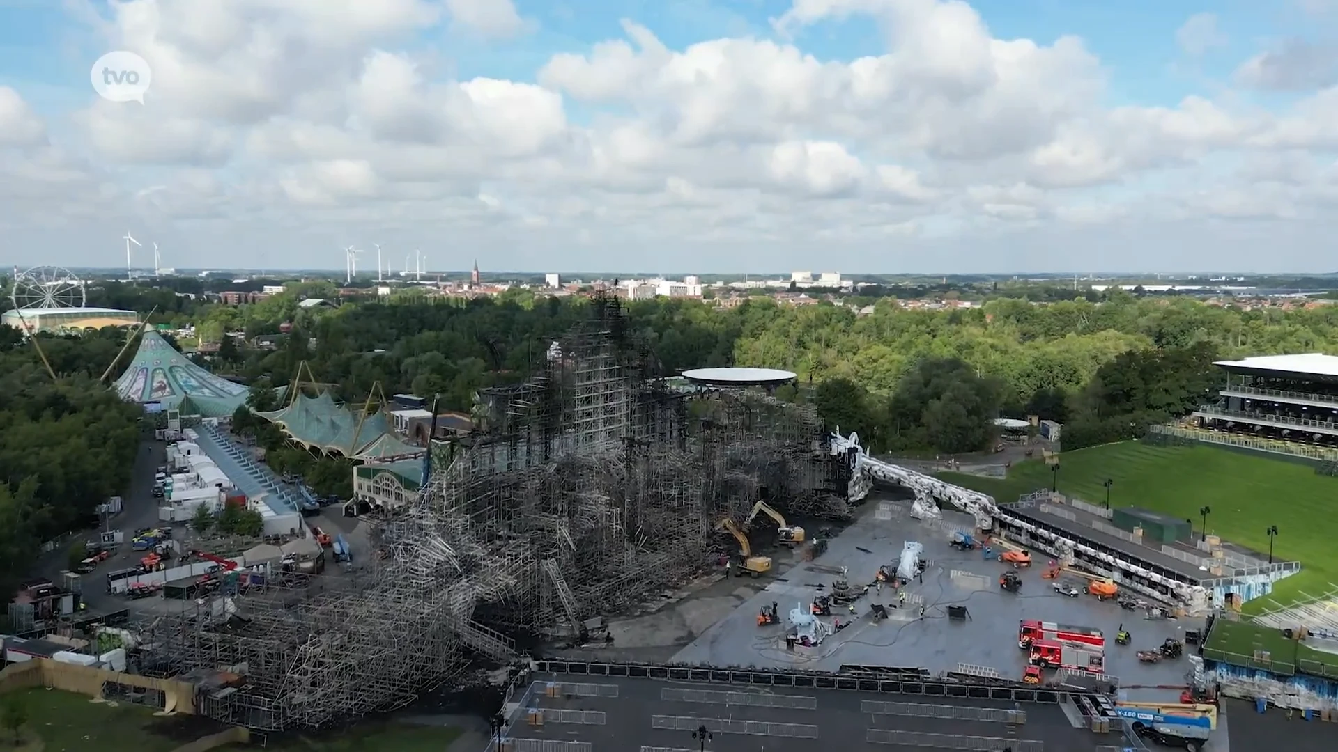 Festivalorganisatoren uit onze regio reageren op uitgebrande Tomorrowland-mainstage: "Ergste wat je kan overkomen"