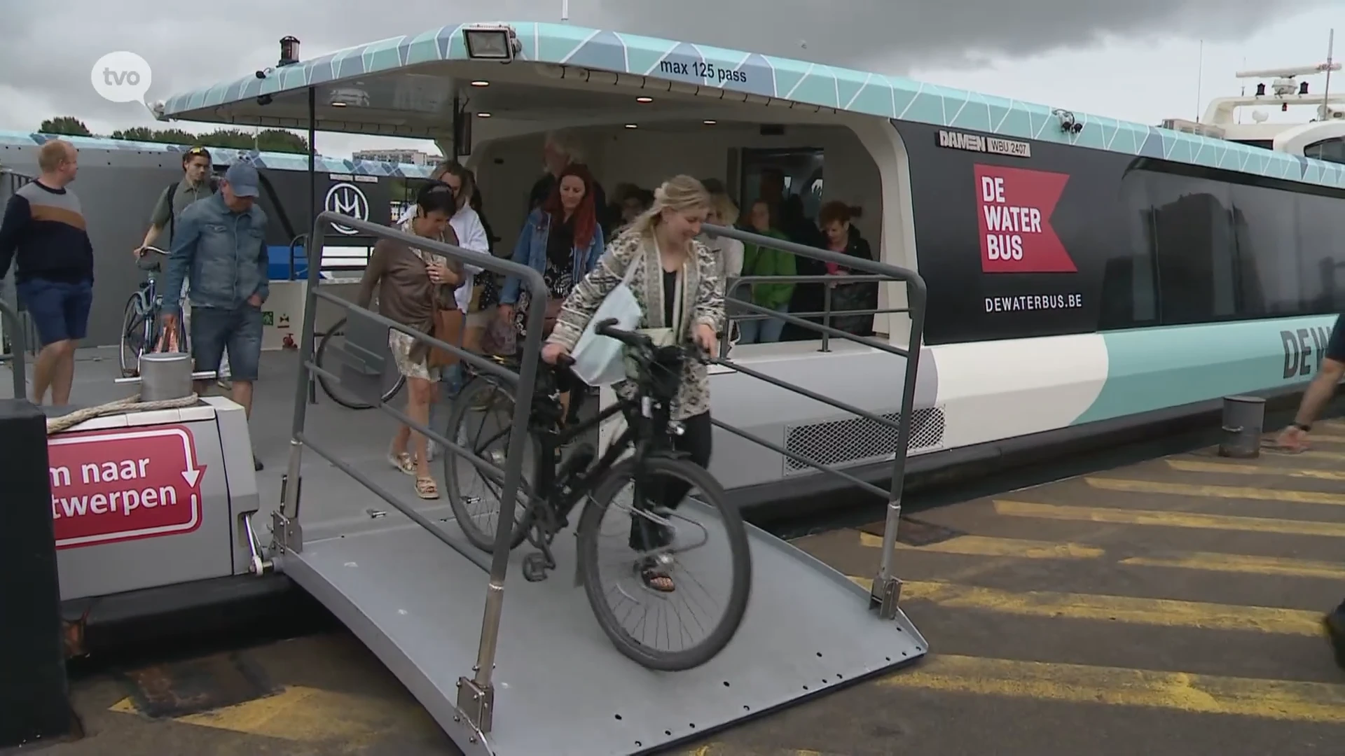 Waterbus vaart twee dagen niet uit tussen Zwijndrecht en Sint-Anna