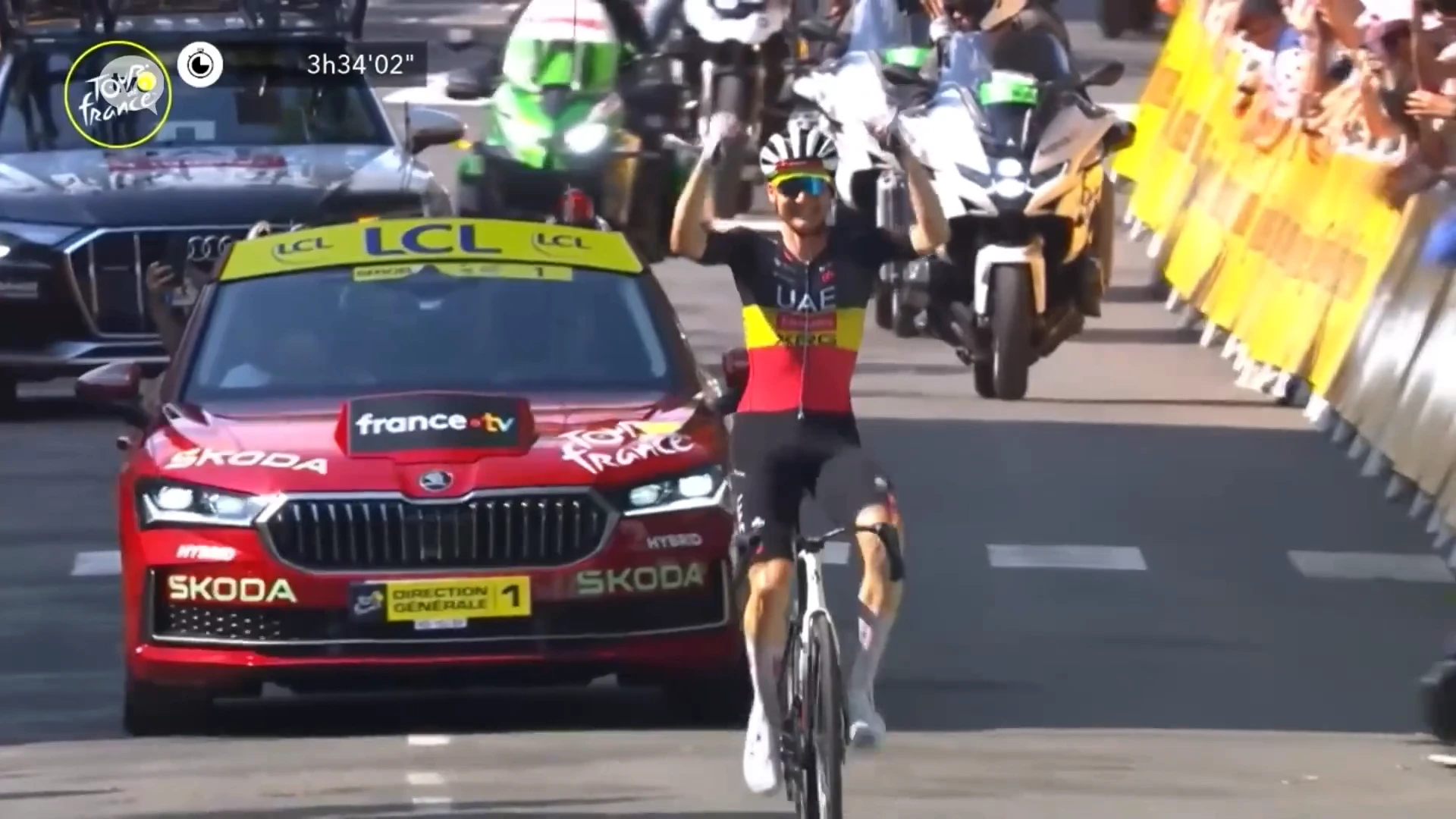 Na-Tourcriterium Aalst strikt Tim Wellens en hoopt op Tadej Pogacar
