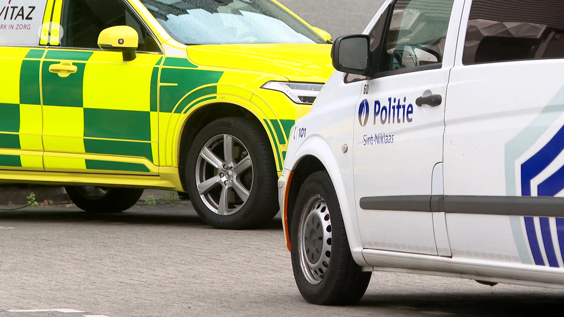 Politie Sint-Niklaas houdt extra toezicht aan Vitaz-ziekenhuis, waar slachtoffers schietpartij gehospitaliseerd zijn