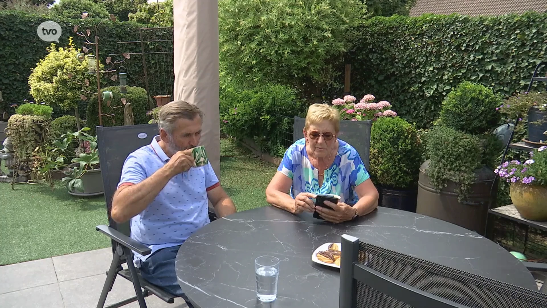 Telenet voert werken uit aan zendmast in Zele, tot onvrede van Lieve: "Geen bereik en geen communicatie"