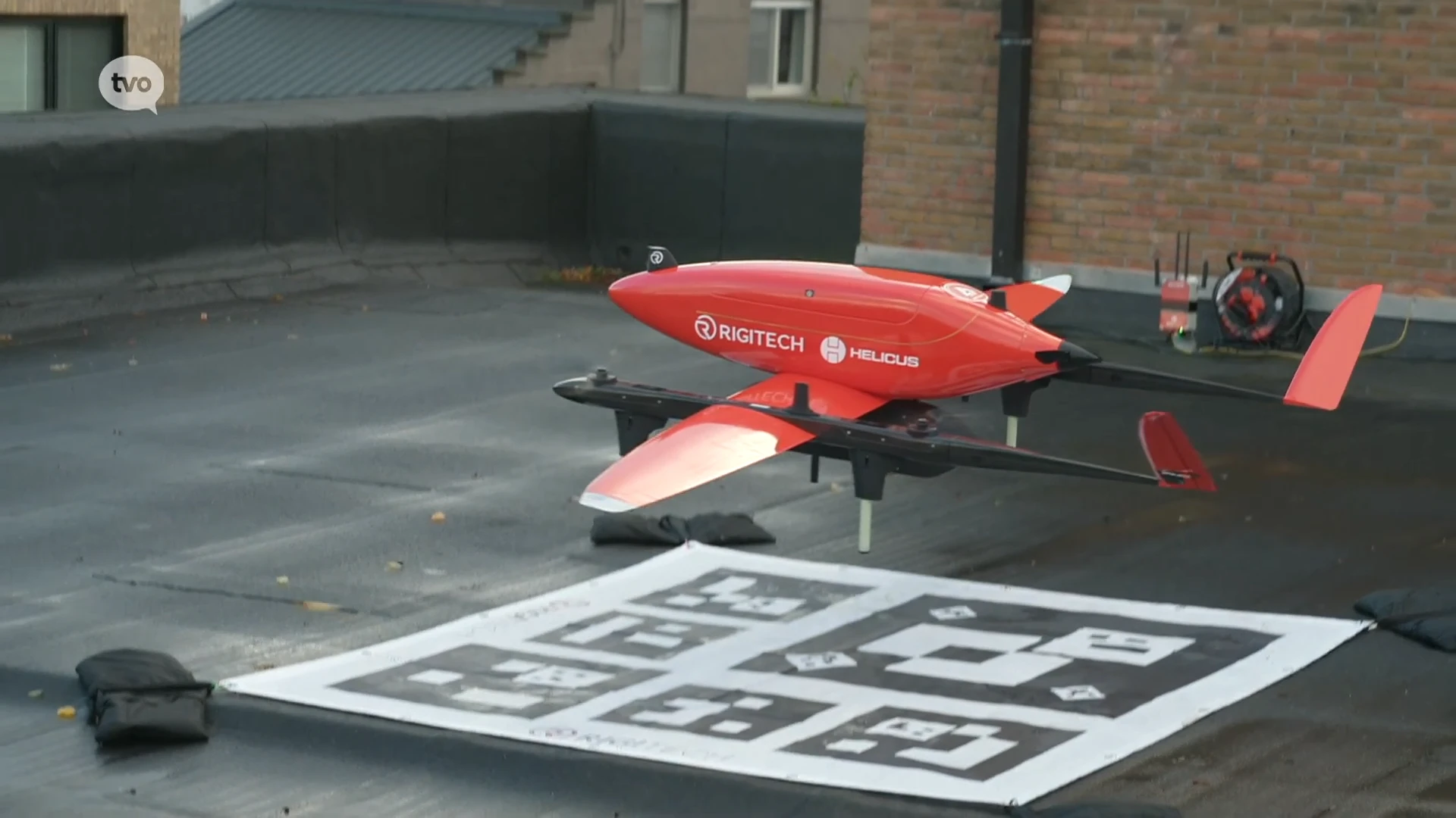 AZORG roept overheid op om regelgeving rond dronetransport aan te passen