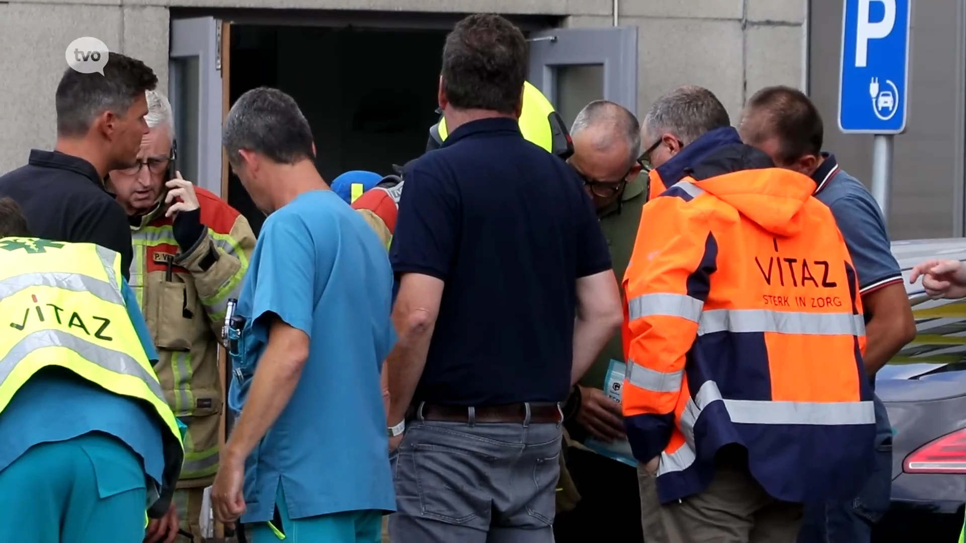 Deel Vitaz-ziekenhuis in Lokeren ontruimd na brand in technische ruimte