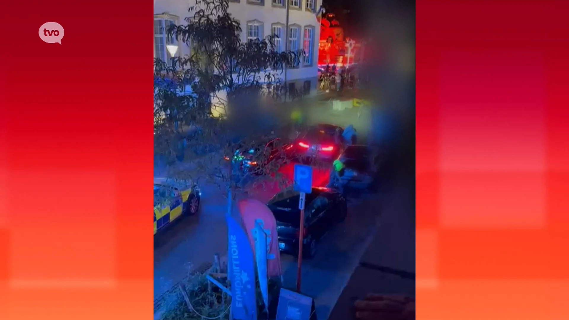 Onder schot gehouden autobestuurder vlucht weg van de politie, recht naar de feestzone van de Lokerse Feesten