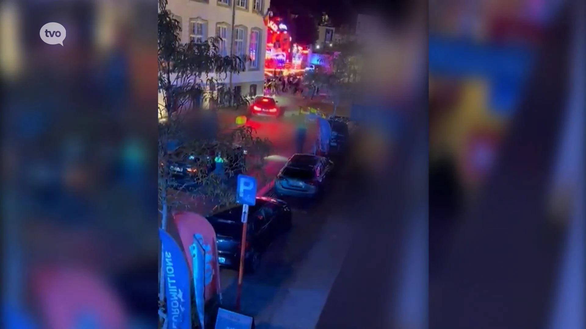 KIJK: Politie houdt bestuurder onder schot, maar die vlucht weg en rijdt recht de Lokerse kermis in