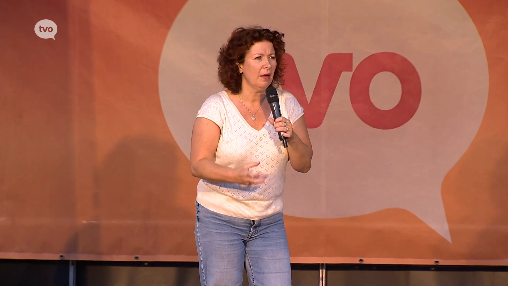 De TVO Vertellingen met Veerle Malschaert in Lede