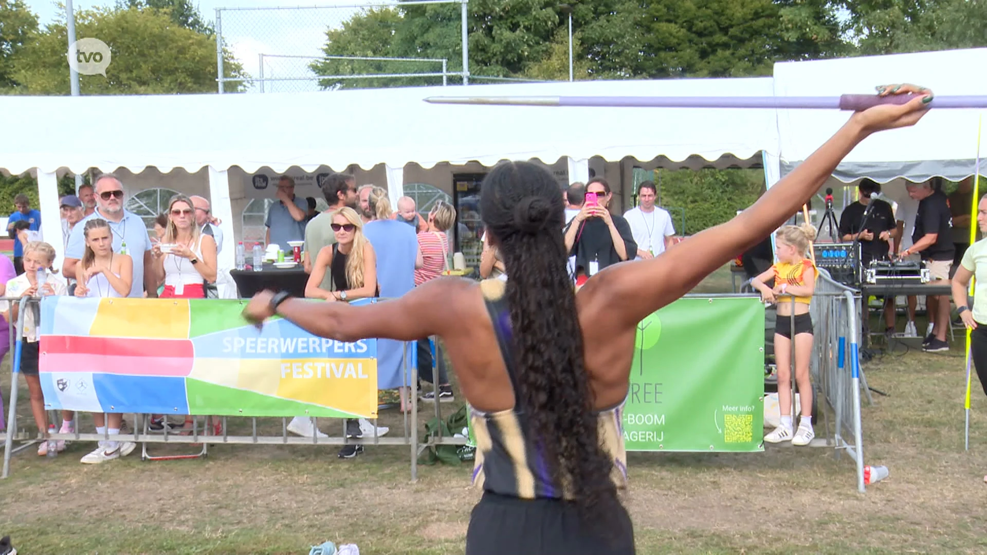 Nafi Thiam doet mee aan het Speerwerpersfestival: "Goede voorbereiding op het wereldkampioenschap"