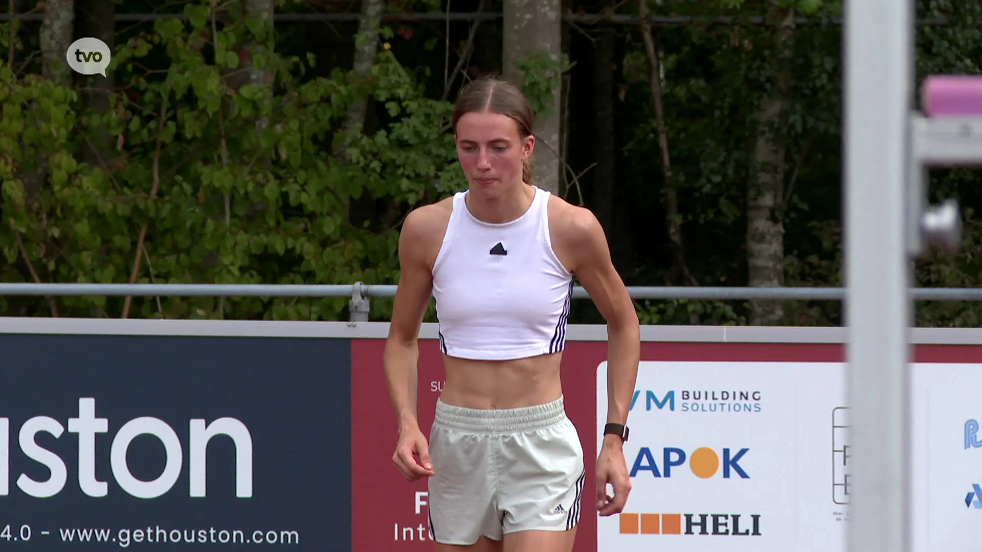 Hoogspringster Merel Maes uit Haasdonk gaat met 1m97 als top 8 naar WK in Japan