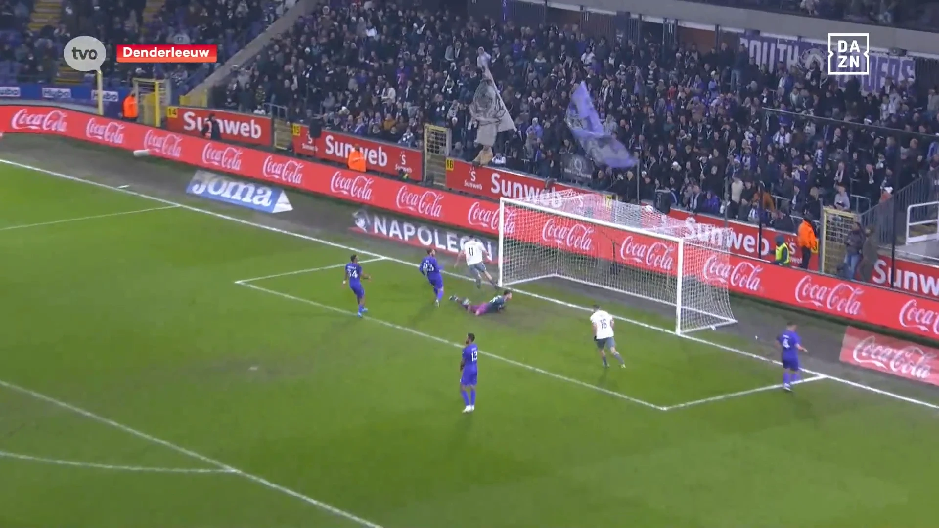 Zondag neemt FCV Dender het in eigen huis op tegen Anderlecht