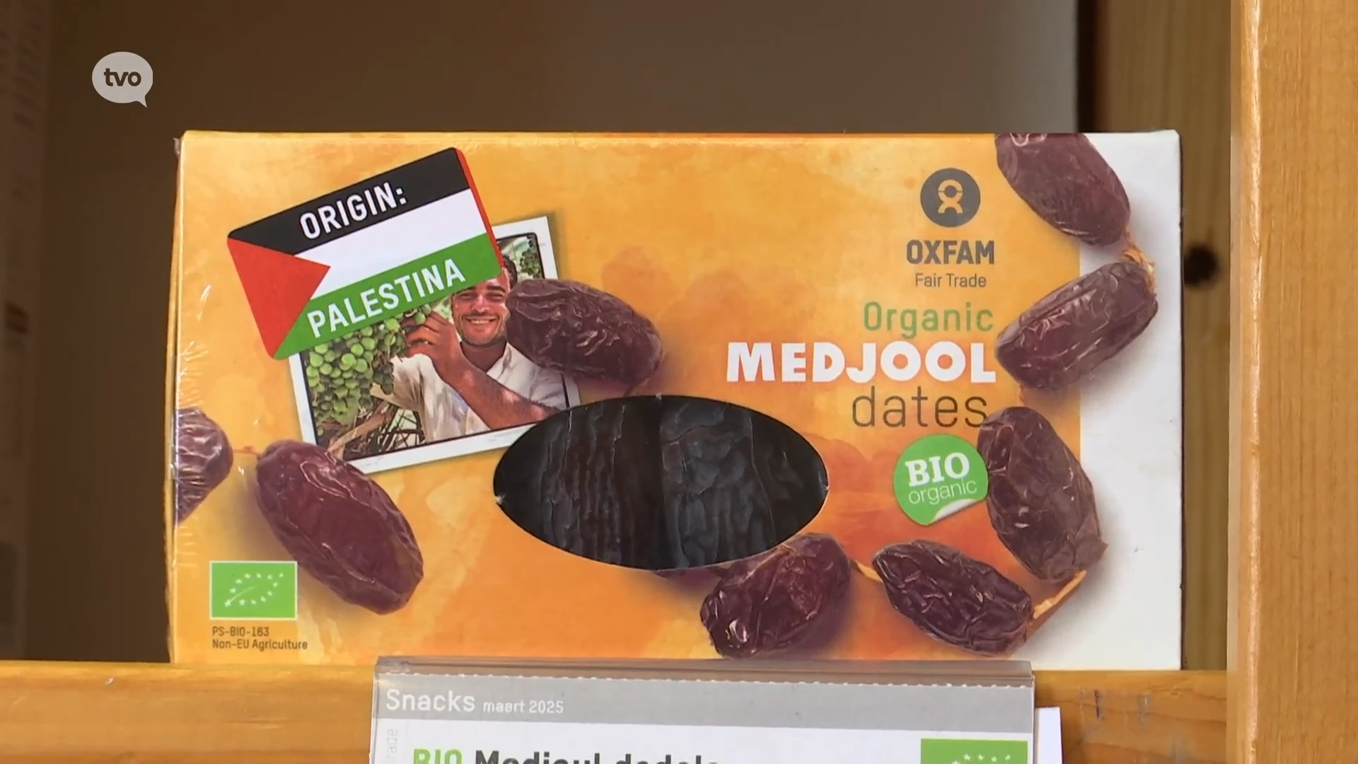 Verkoop Palestijnse producten in Oxfam-winkels met 30 procent gestegen: "Een stimulans voor de boeren"