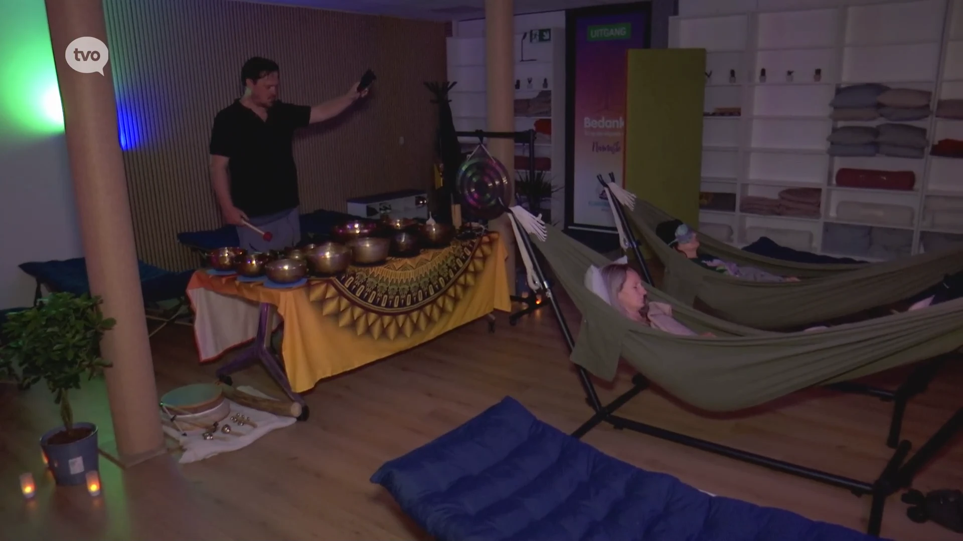 Gerrit-Jan opent meditatiestudio in Temse en neemt mensen mee op klankreis: "Elke reis is anders"