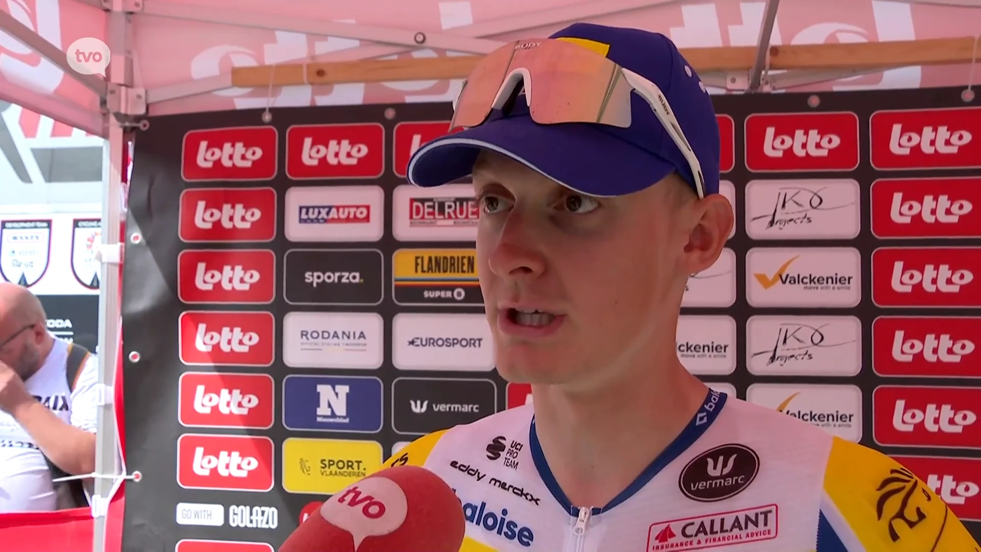 Muurclassic Geraardsbergen: Dylan Vandenstorme (Team Flanders - Baloise): "Op de Muur kan je niet rustig fietsen"