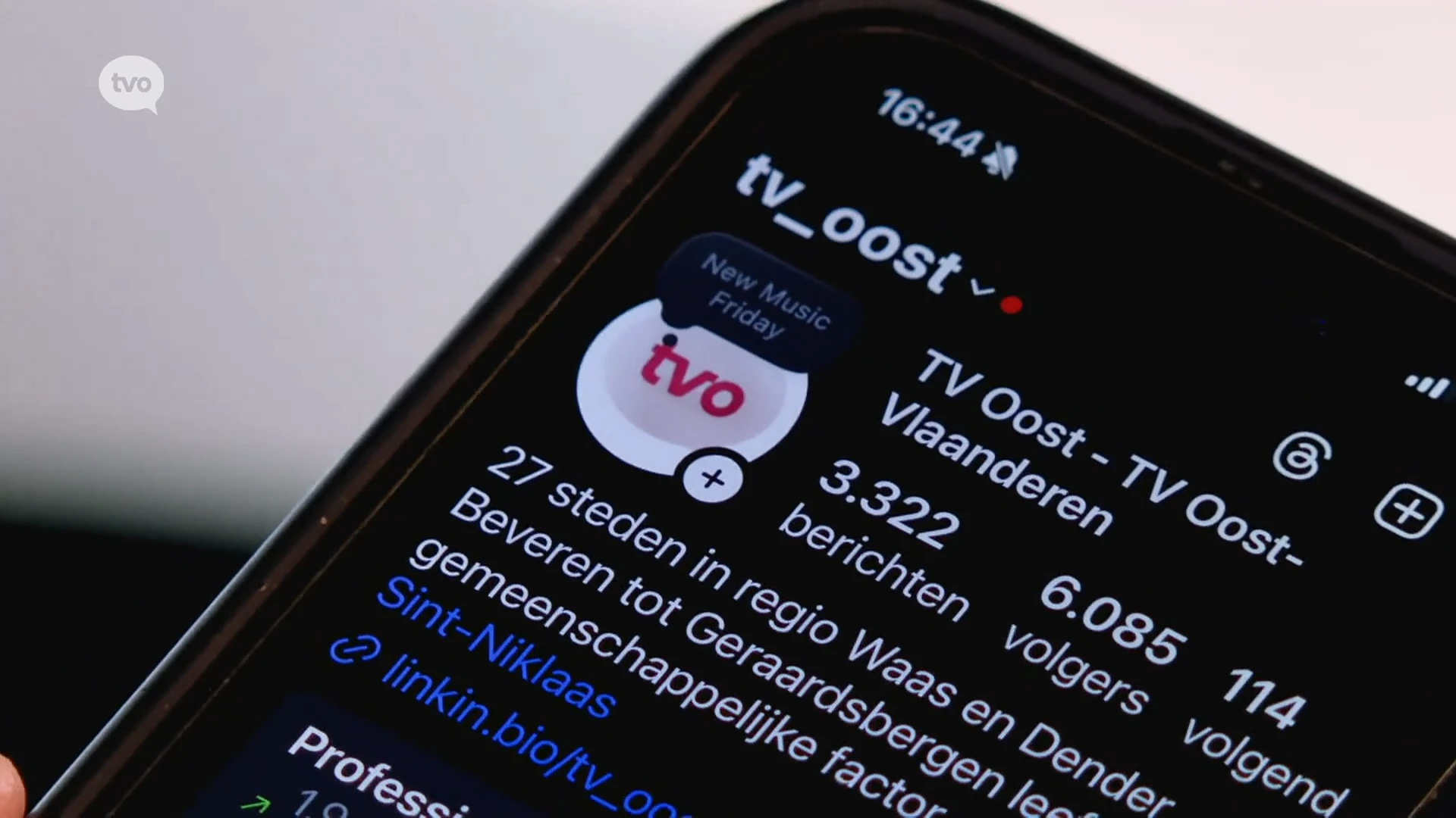 Instagramaccount van TV Oost Nieuws is terug na inactiviteit van enkele maanden