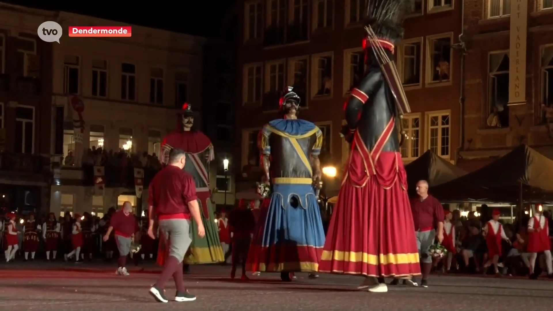Katuit viert 20 jaar UNESCO Werelderfgoed met tradities en gastoptredens, 45.000 bezoekers in Dendermonde