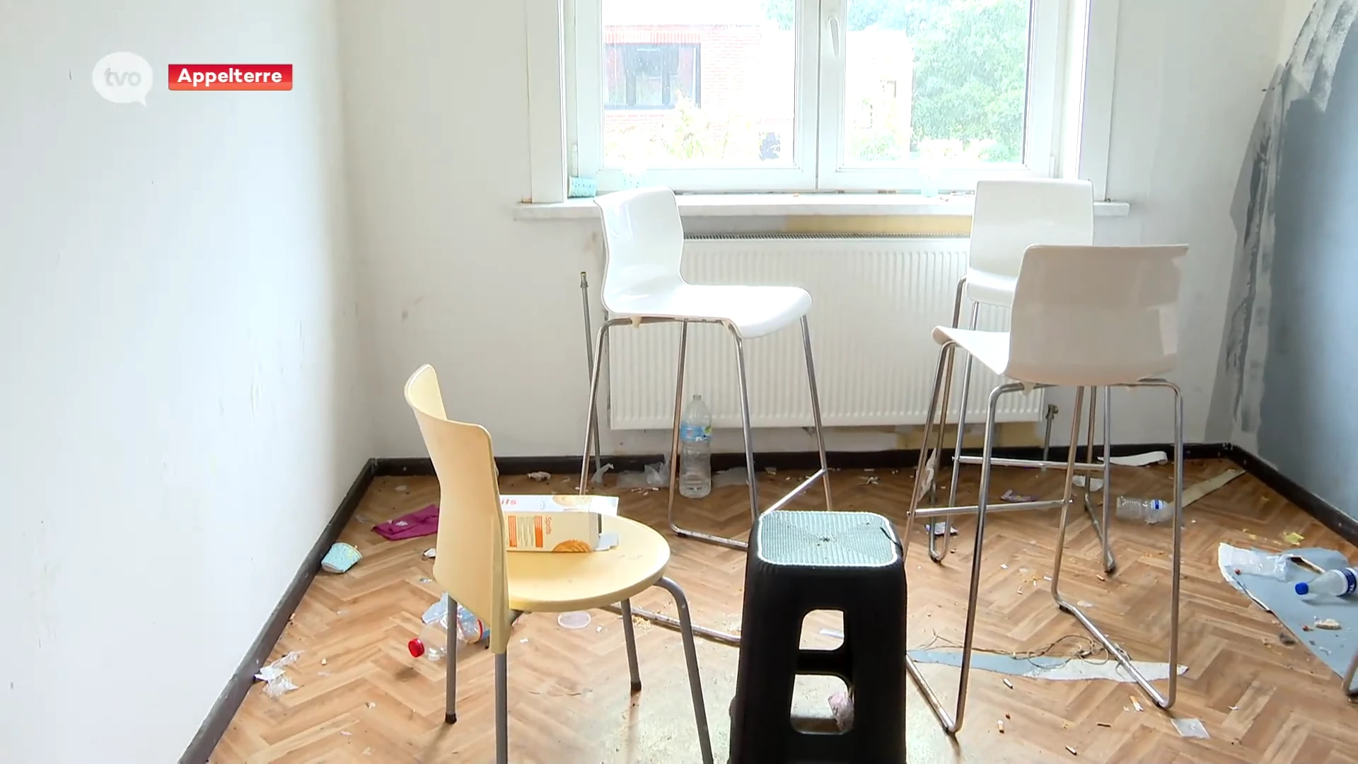 Stadsbestuur Ninove treft vandalisme aan in sociale woningen Appelterre: "We gaan om meer politiecontrole vragen"