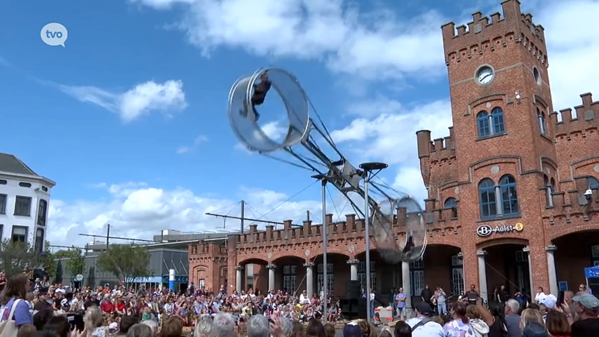 Aalst drie dagen lang omgetoverd tot groot openluchttheater door CIRK!: "Echt een wauw-effect, spectaculair"