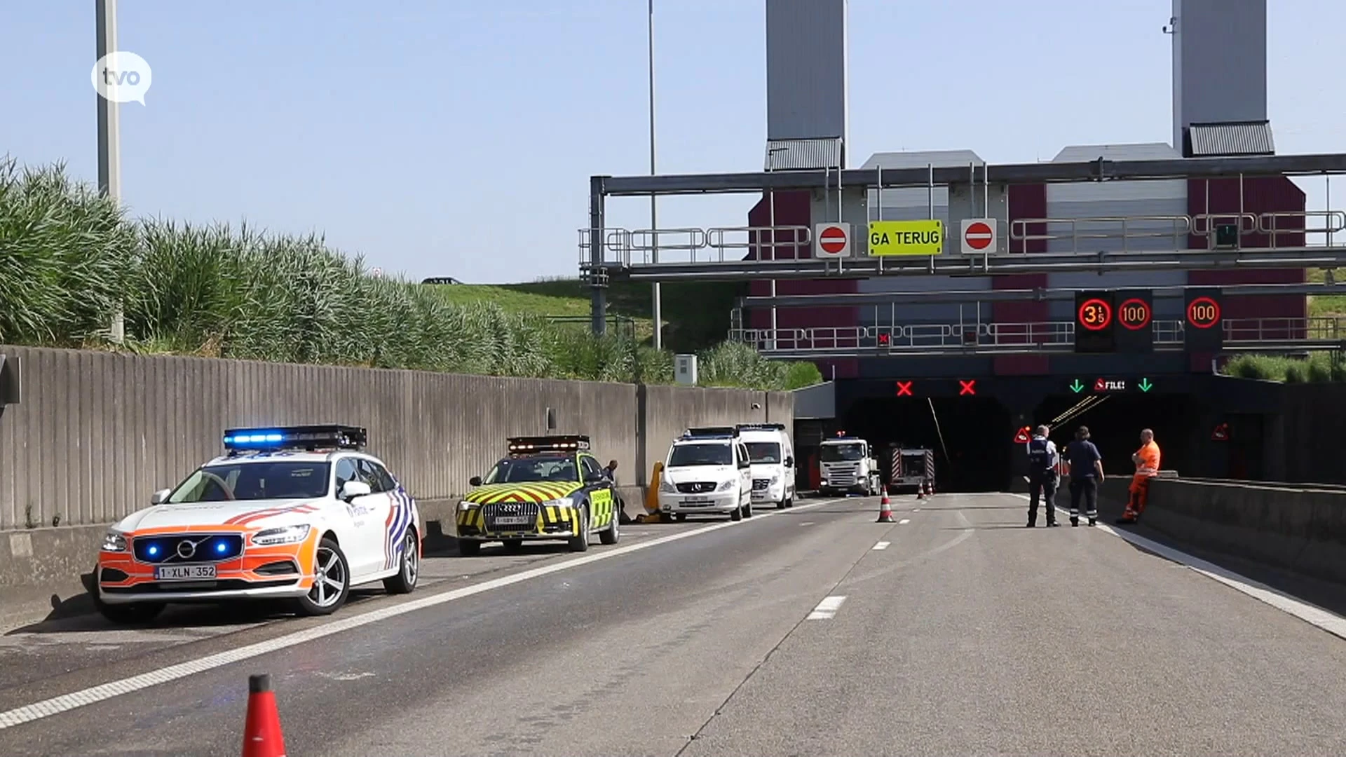 Liefkenshoektunnel twee nachten afgesloten voor onderhoud