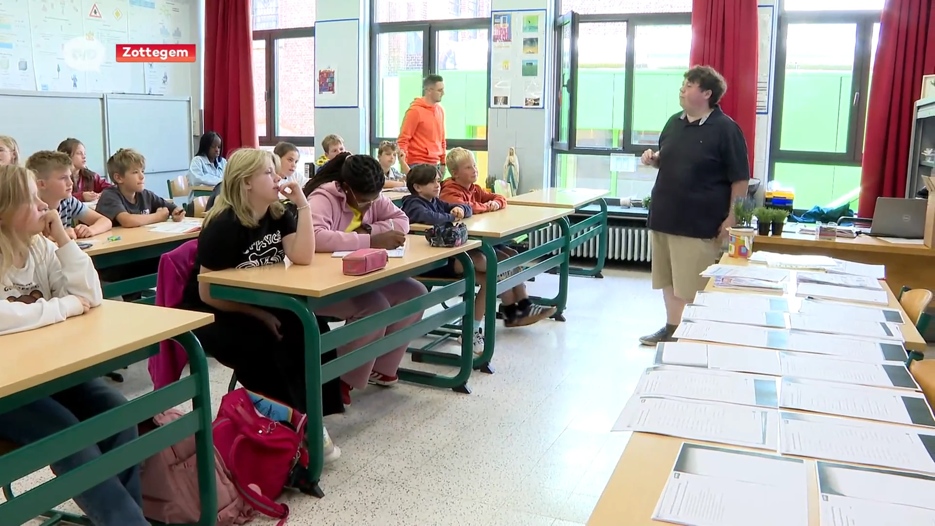 Basischolen in Zottegem, Herzele en Sint-Lievens-Houtem ondersteunen beginnende leerkrachten