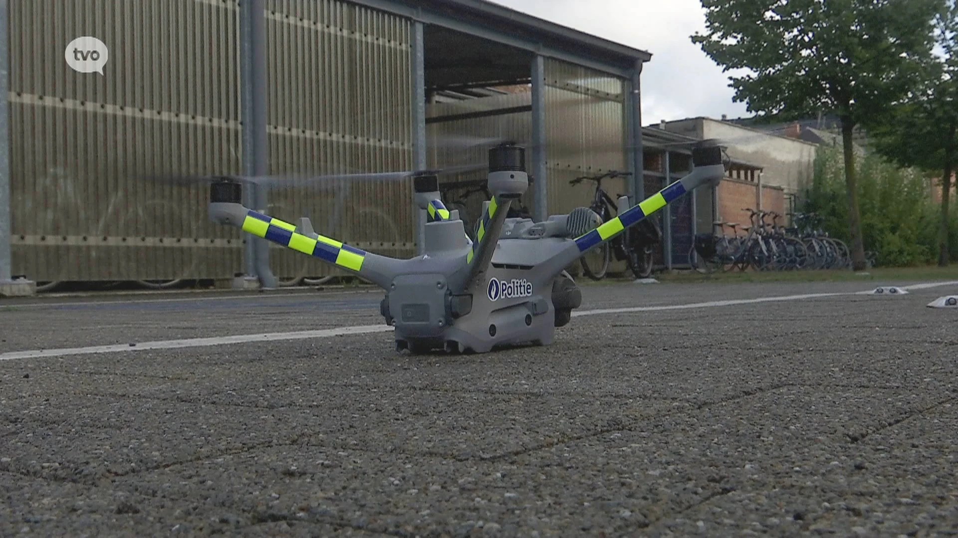 Politie Sint-Niklaas neemt eerste drone in gebruik, vuurdoop op de Vredefeesten