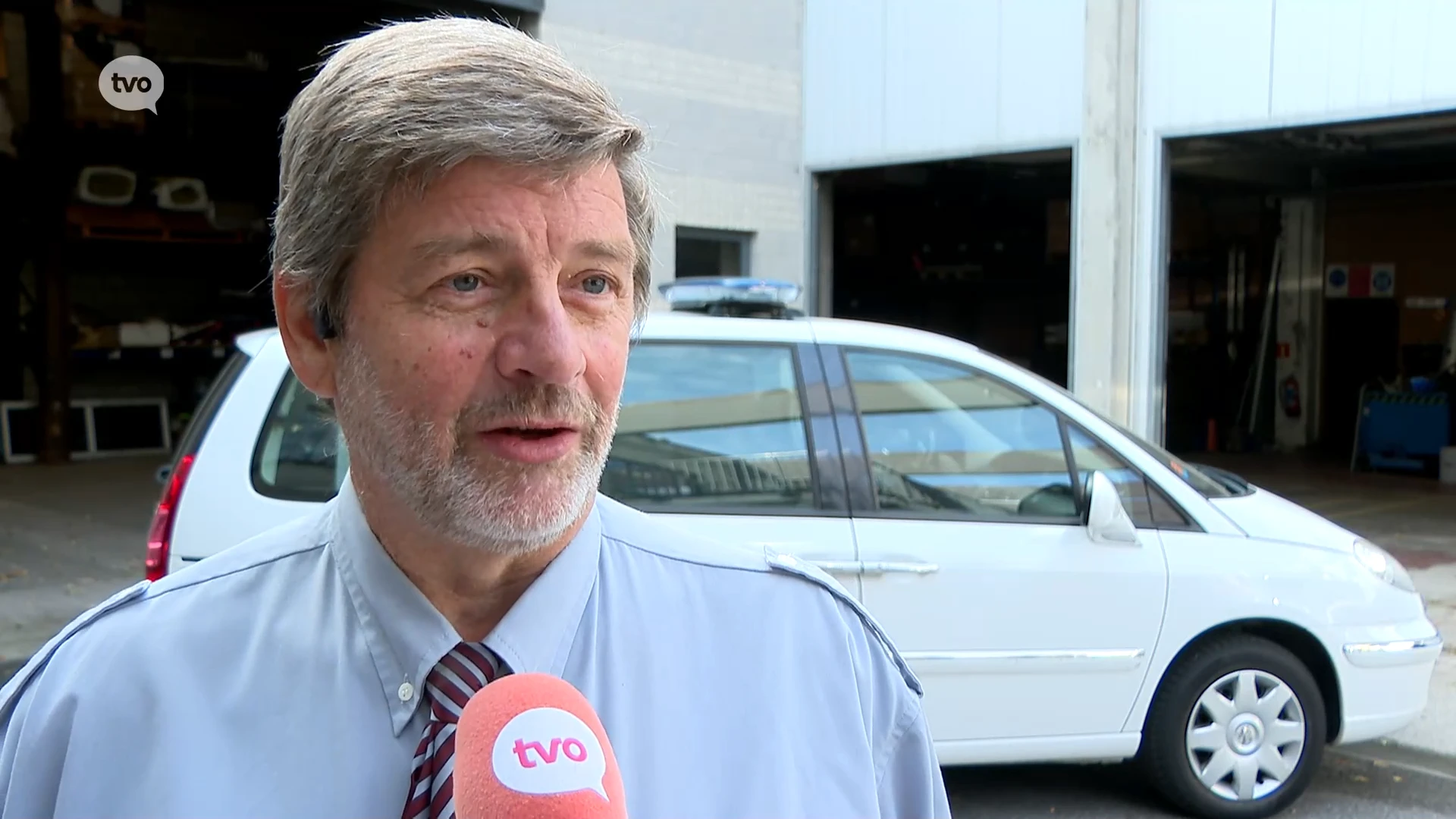Politievoertuig Buggenhout-Lebbeke krijgt tweede leven bij Rode Kruis