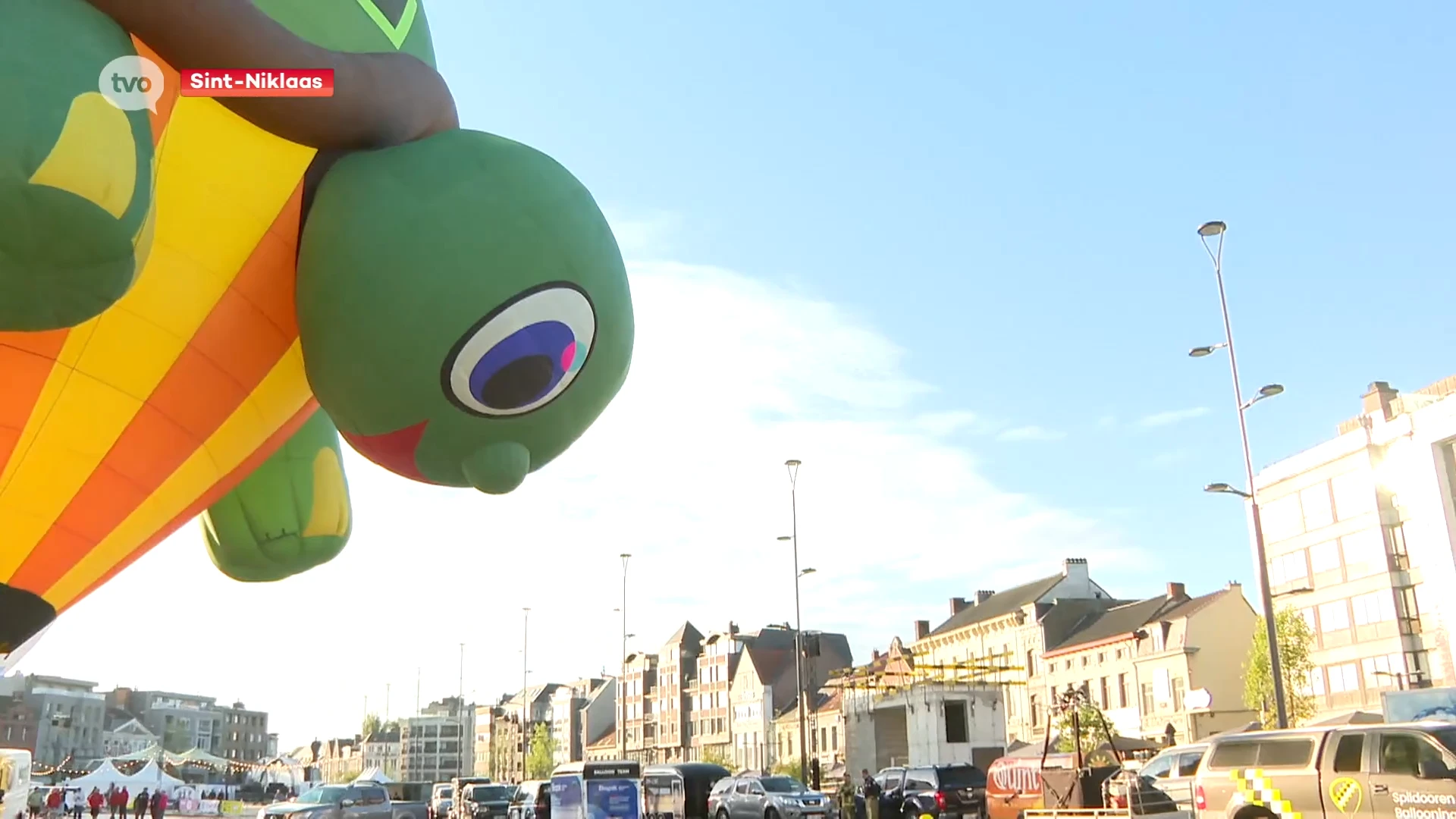 Extra dag Vredefeesten begint in mineur met afgelaste ochtendvlucht, maar: "Er gaan dit weekend zeker ballons opstijgen"