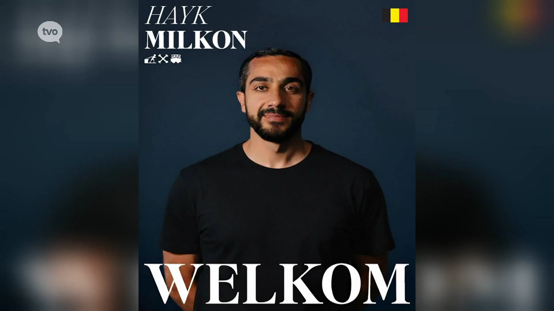 Witte rook bij FCV Dender: Hayk Milkon (32 jaar en assistent Club Brugge) is nieuwe coach