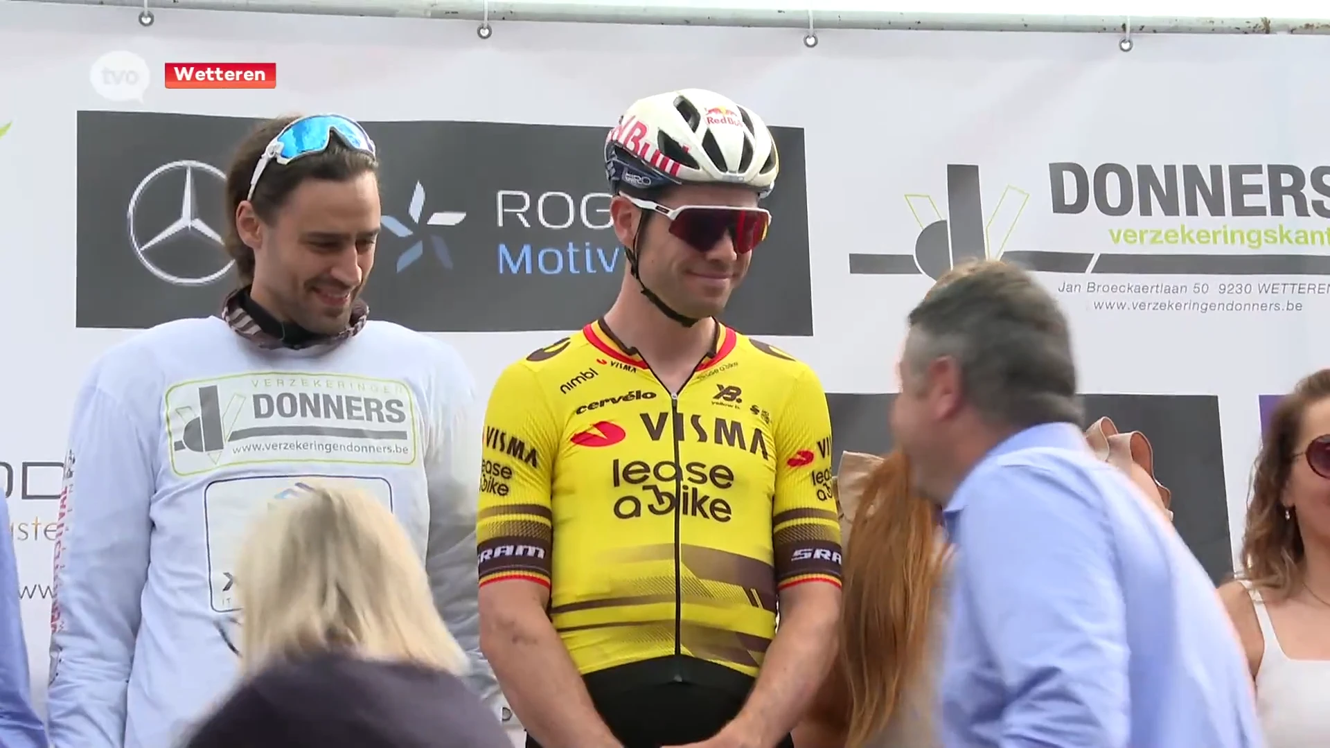 Wout van Aert grote publiekslieveling van Wetters dernycriterium