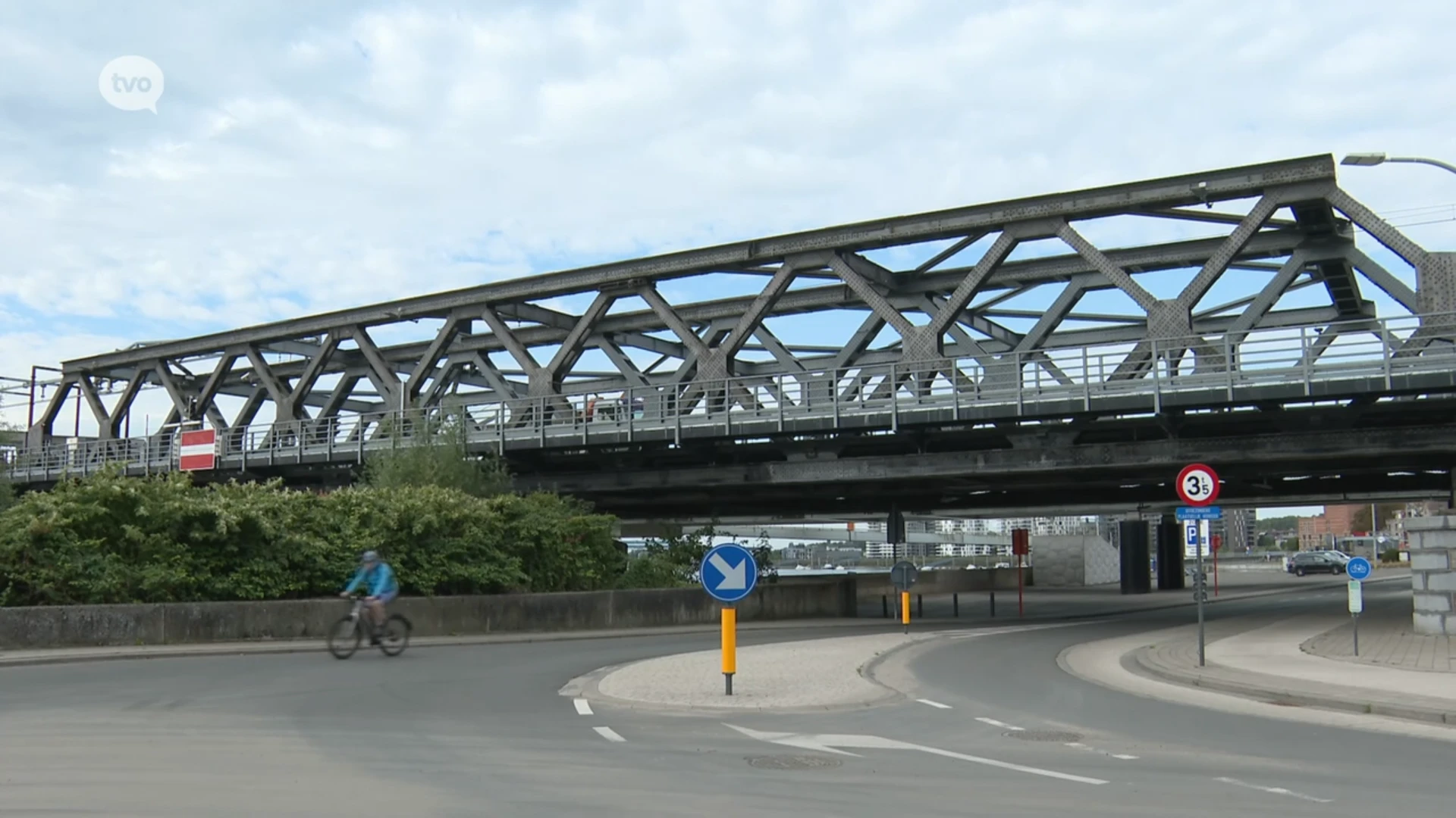 Oude Scheldebrug nog tot 19 september gesloten door werken
