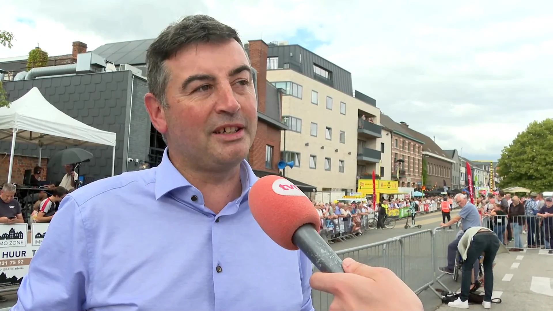 Organisatie dernycriterium in Wetteren: "Unicum dat Wout van Aert hier is"