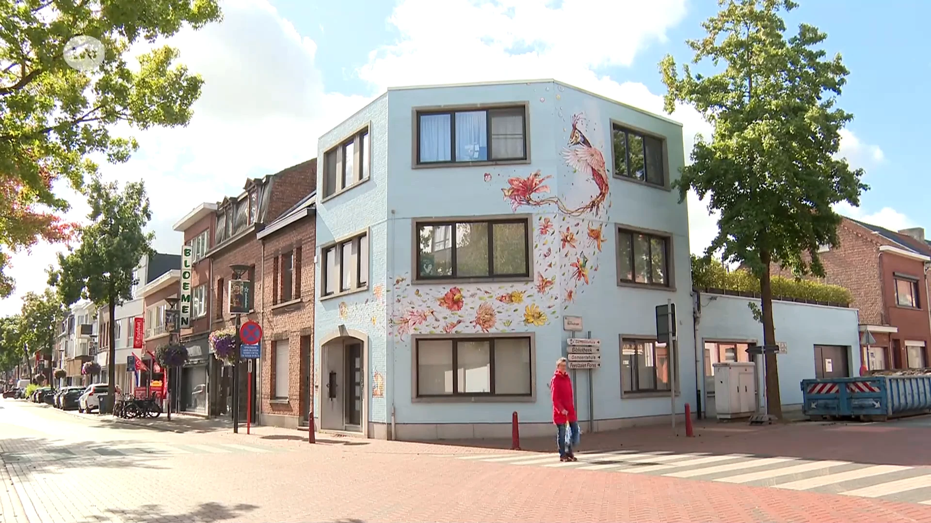 Kleurrijke mural in Zwijndrecht breekt discussie open over regels en kunst