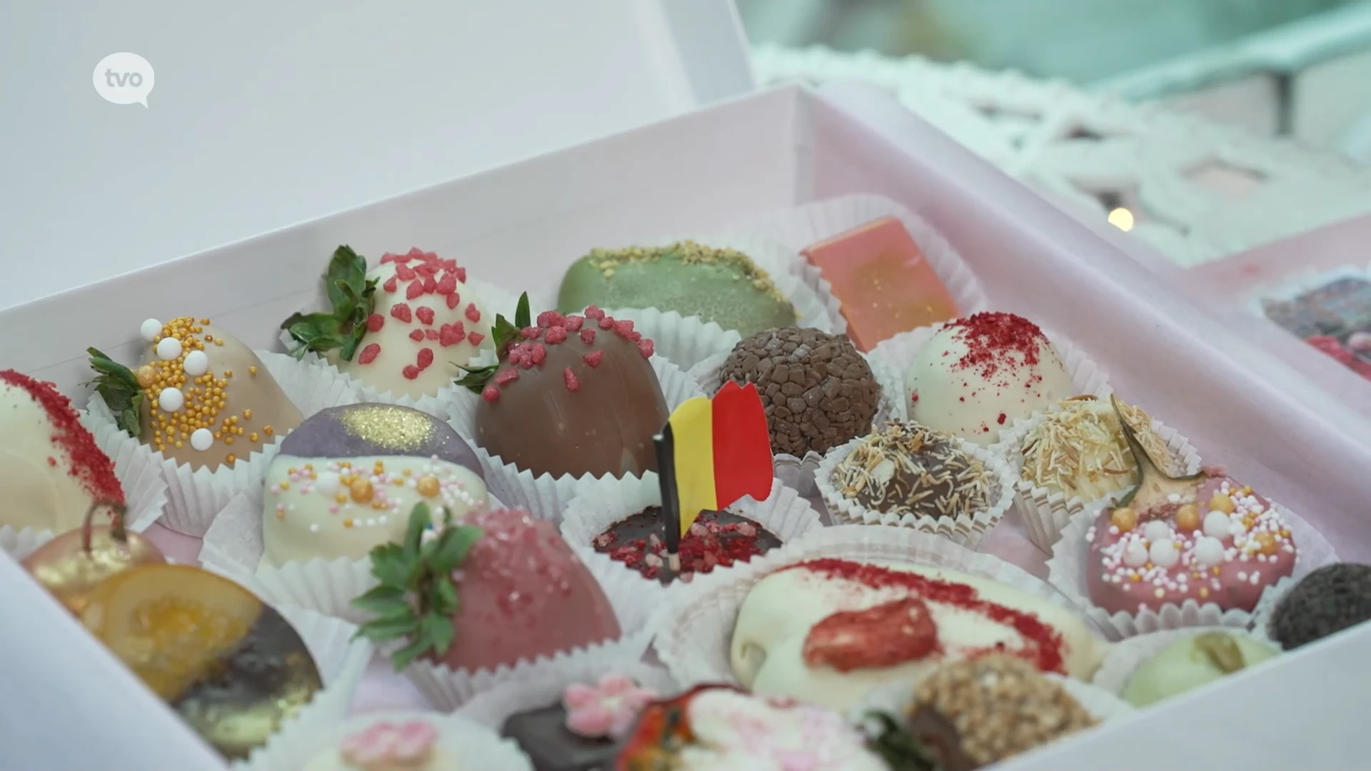 Relax - fruitpralines, uniek design en smashburgers