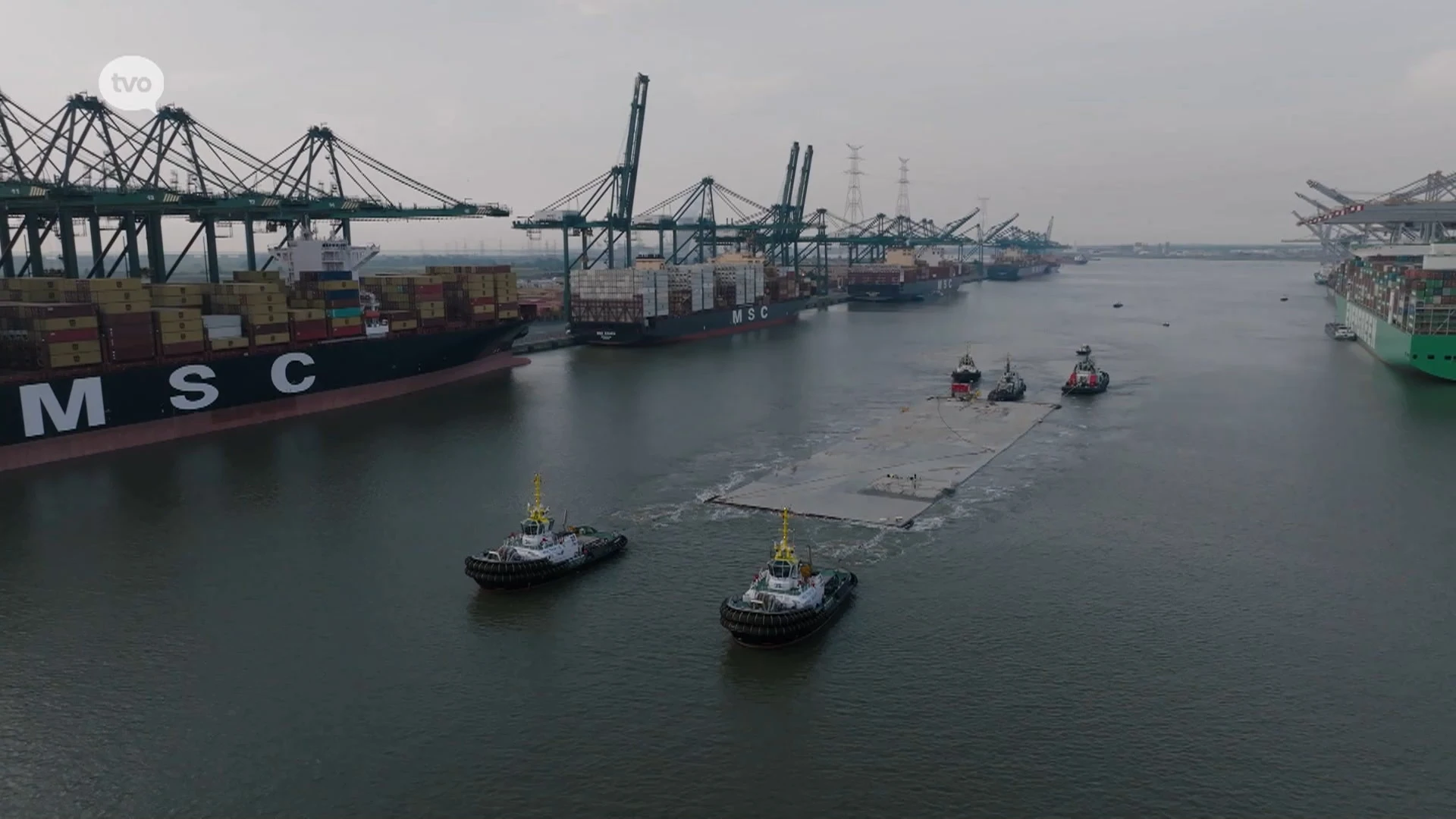 Tweede keer, goede keer: vierde tunneldeel Scheldetunnel kan afgezonken worden
