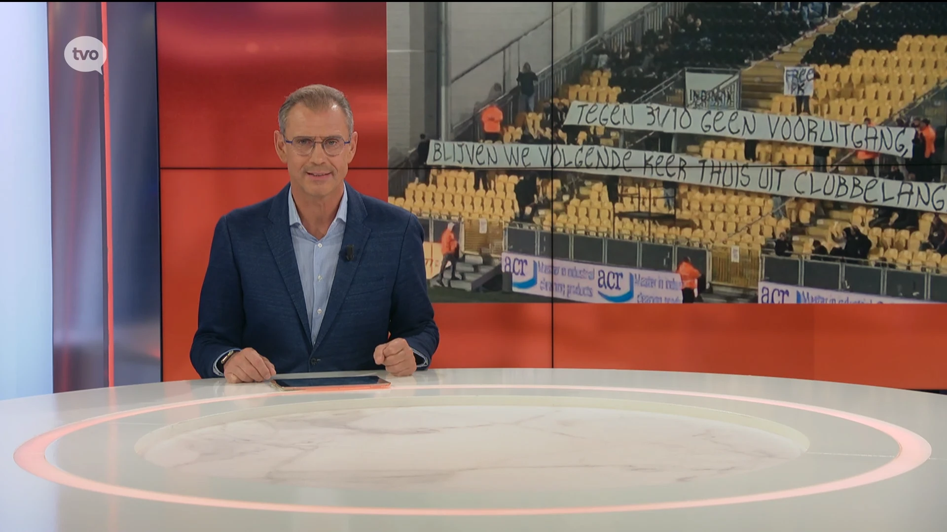 Lokeren-supporters voeren symbolische actie: "Geen vooruitgang? Volgende wedstrijd blijven we thuis"