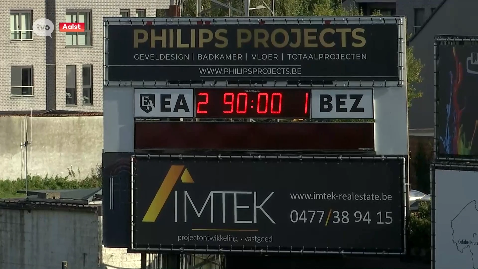 Hoofdafbeelding voor artikel Eendracht Aalst Lede legt…