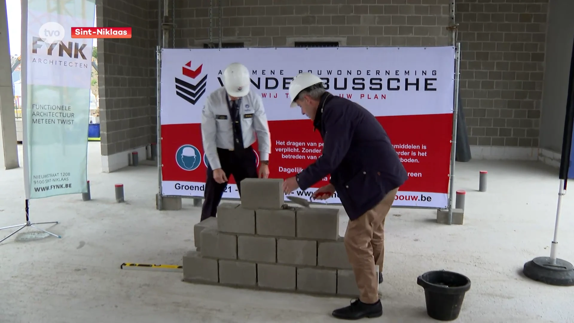 Hoofdafbeelding voor artikel Nieuw politiegebouw Sint-Niklaas…