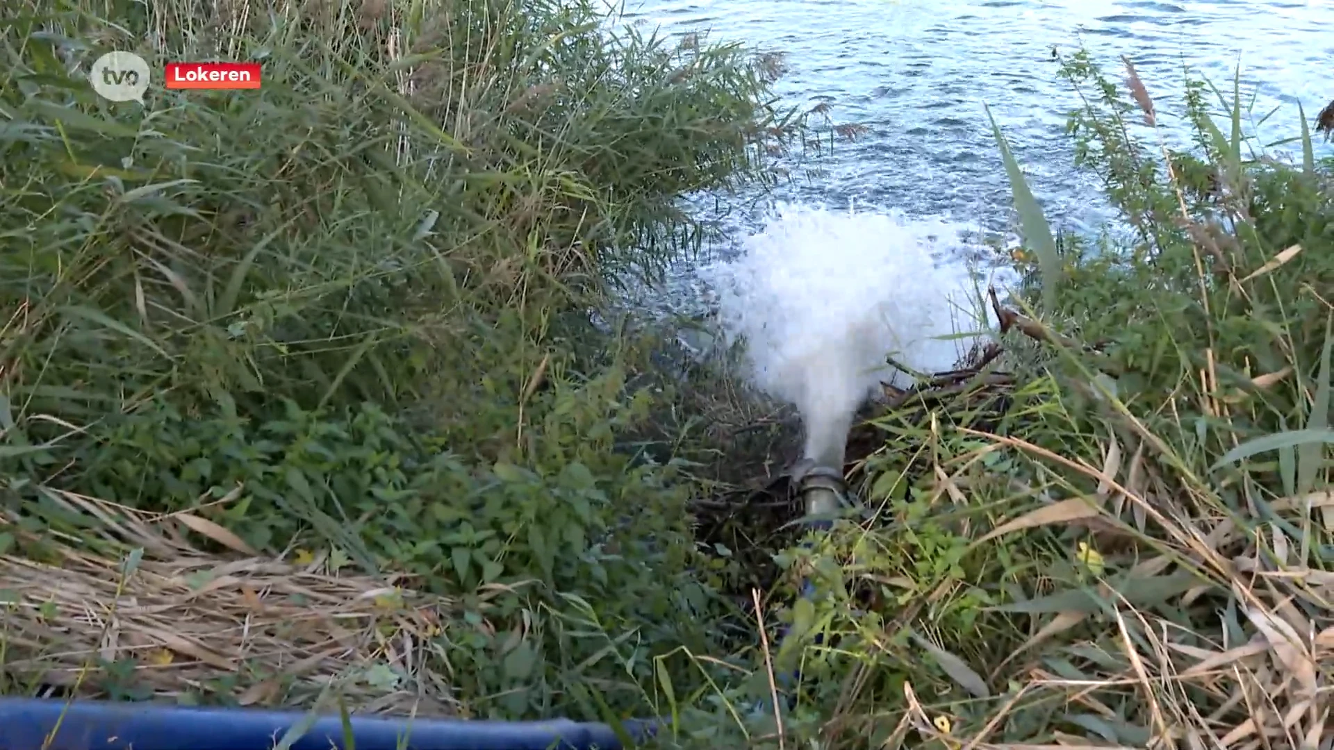 Hoofdafbeelding voor artikel Water wordt komende dagen…